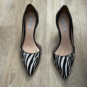 Cole Haan Zebra and Black Heels